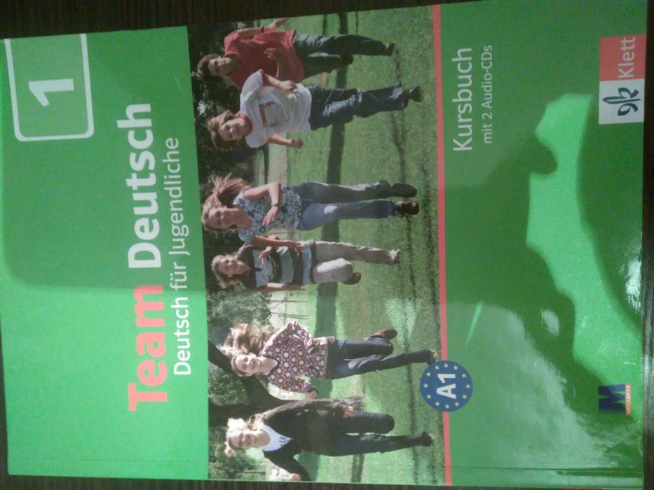 Team Deutsch 1 / Kursbuch / Arbeitsbuch / Lehrerhandbuch