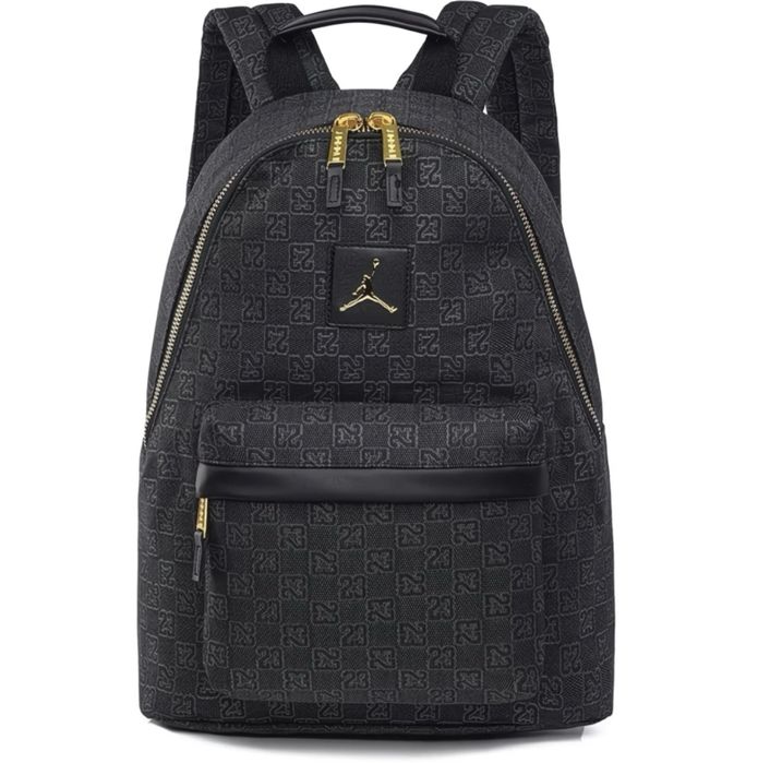 Jordan monogram backpack