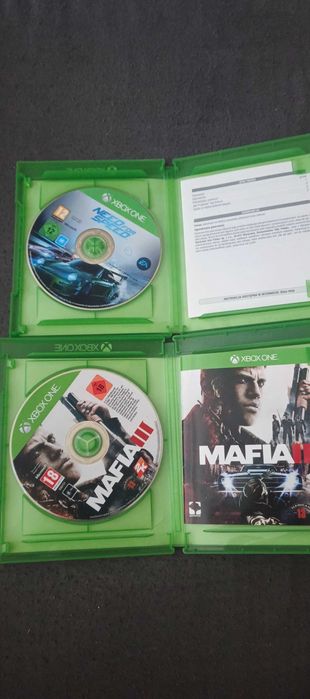 Gry Xbox One NFS i Mafia 3