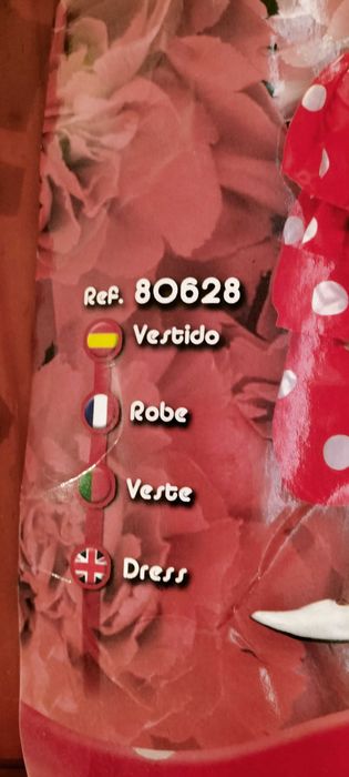 Fato de Sevilhana Mulher