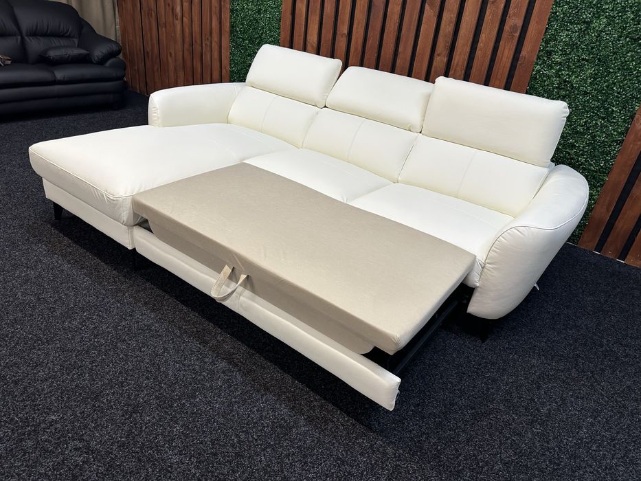 НОВИЙ шкіряний кутовий диван з Німеччини. Кожаный уголок, кожа, угол.