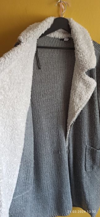 Sweter ,długi kardigan.