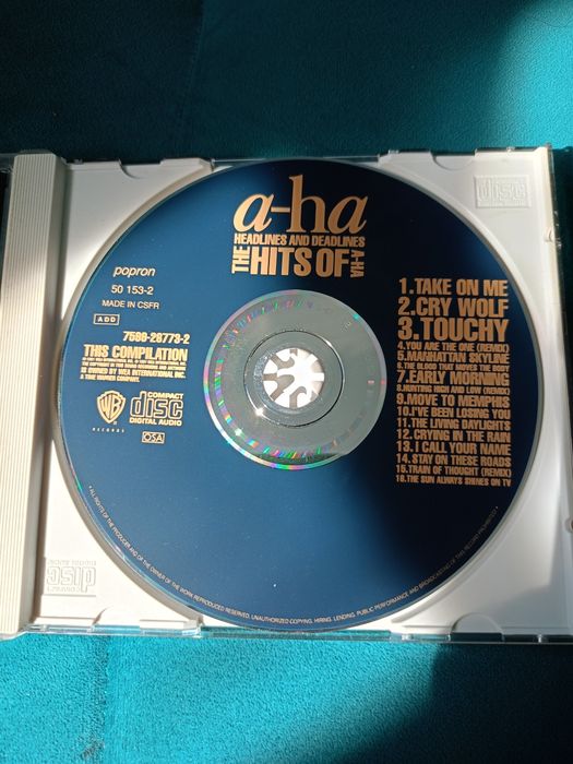 CD, popron,CzechoslowacjaA-HA
