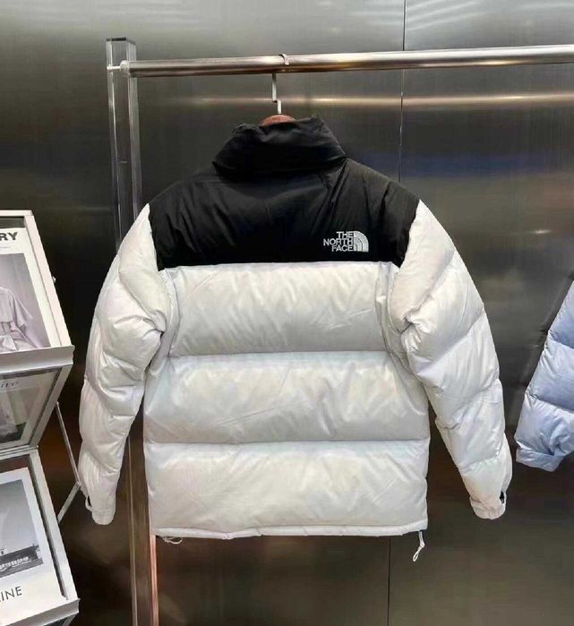 700 Fill Jacket Retro Nuptse White US-S