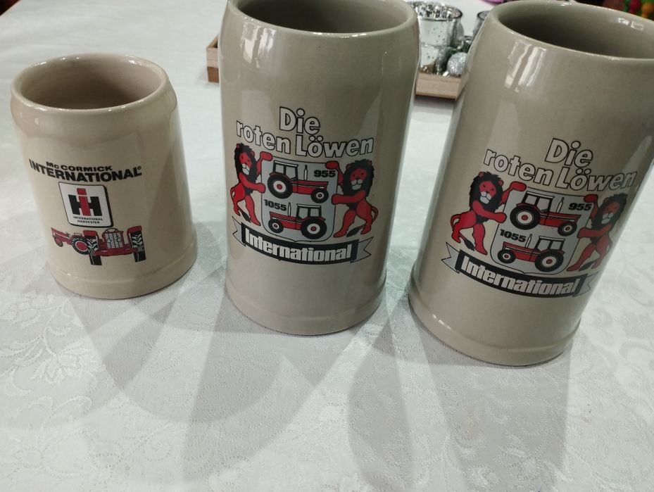 Kufle na piwo Nie używane dla kolekcjonera