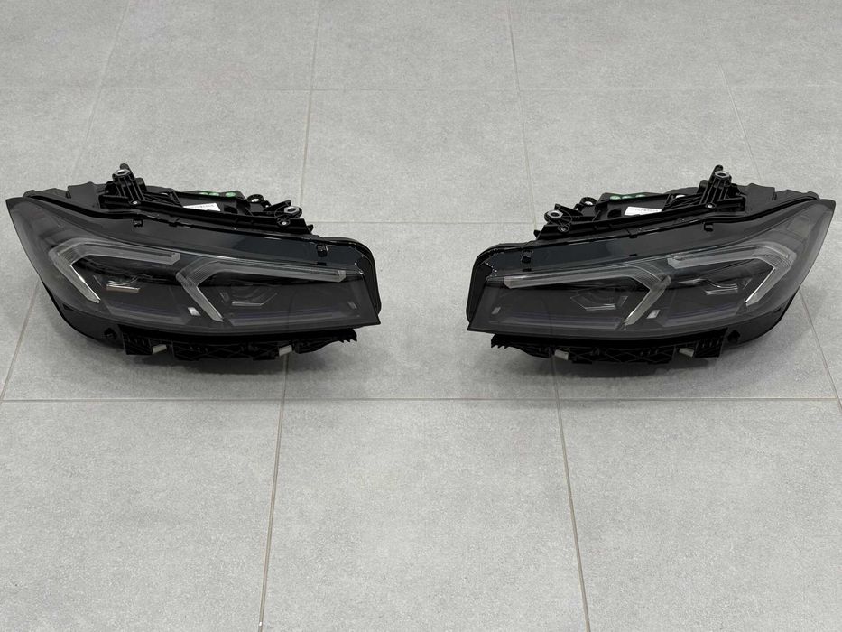 Фари передні BMW G21 G21 LCI 3-series оптика передние рестайлінг обвес
