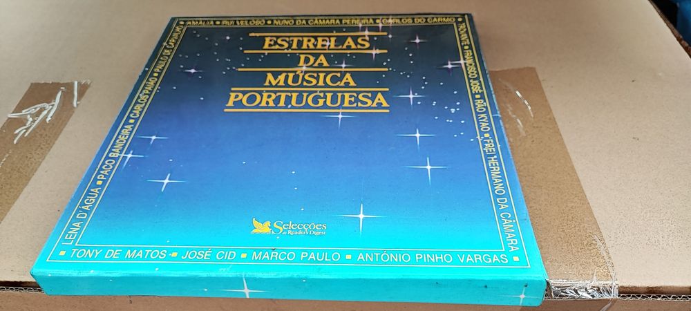 9 Discos vinil Estrelas Musica Português, Amália R..