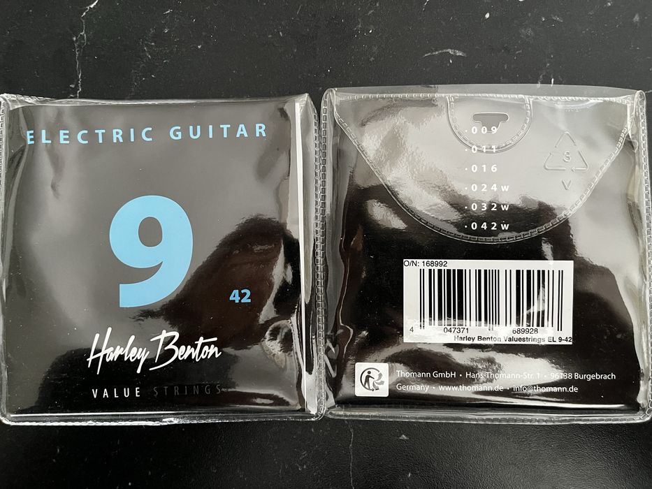 Guitarra Harley Benton ST-62 SB Vintage Series + BRINDE