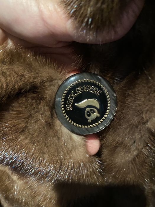 Futro z norek nowy bez metki saga mink gang shun L/XL