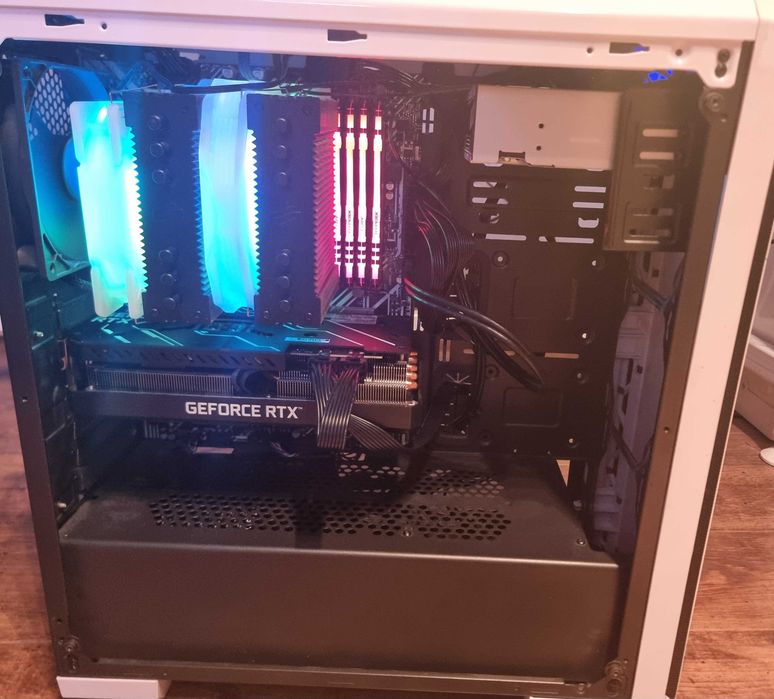 Komputer gamingowy i7| RTX 3070Ti | 32GB | SSD | Win11, Gotowy do gier