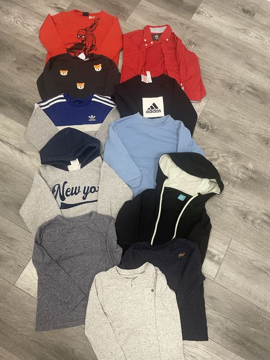 Набір кофтин на хлопчика 3-4р