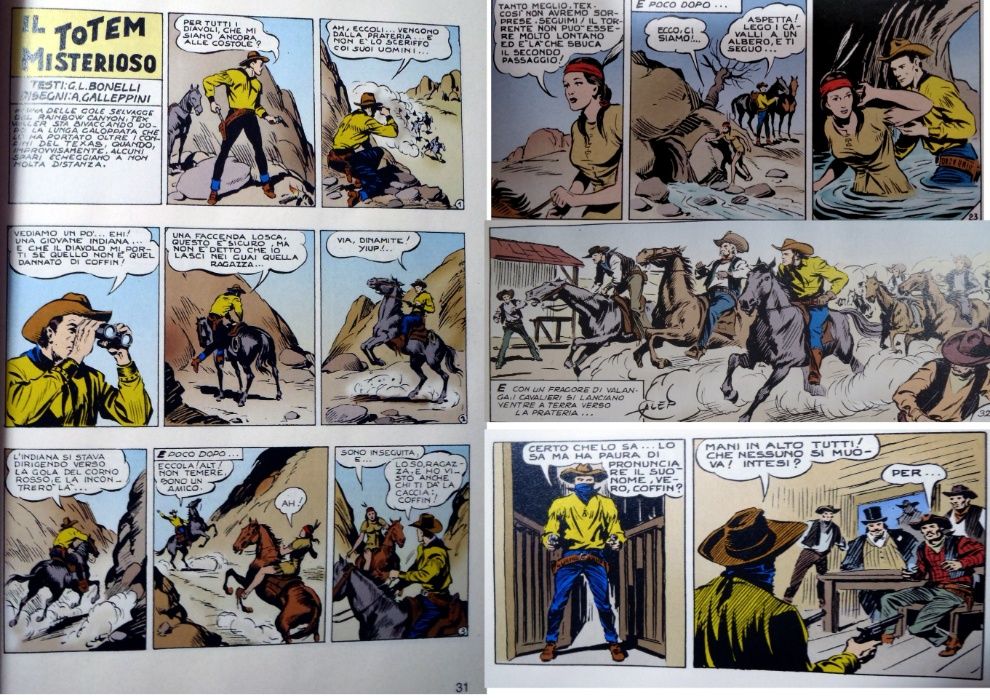 Tex Willer - Número 1 da Colecção histórica a cores