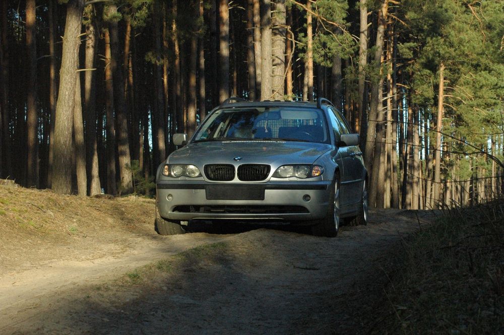 BMW E46 turing 330d