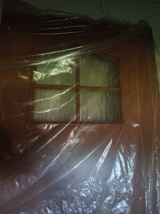 Nowe drzwi łazienkowe