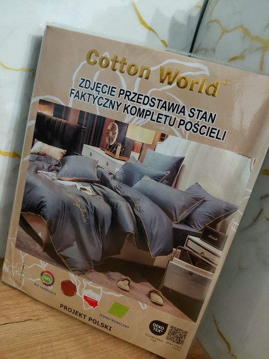 Elegancki komplet pościeli 160x200 200x220