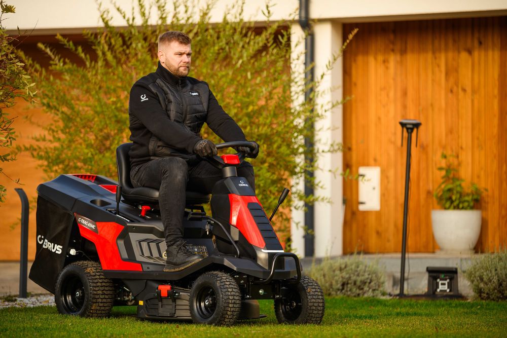 Traktor Kosiarka CEDRUS C-TRAC-65HC 224cc hydrostat raty 0% 3 lata gwa