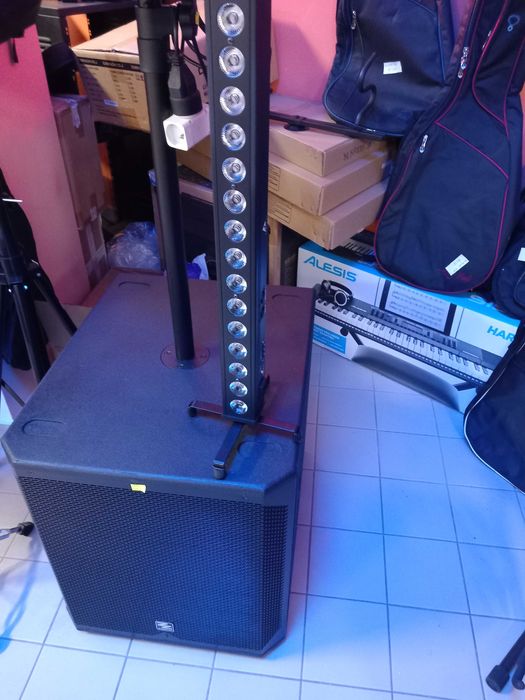 Listwa LED BAR 24x3W RGB MIX Kolorów Strobo DMX + Statyw Pilot Hit