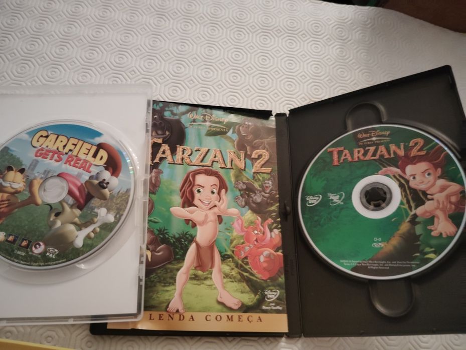 DVDs Filmes Infantis Como Novos