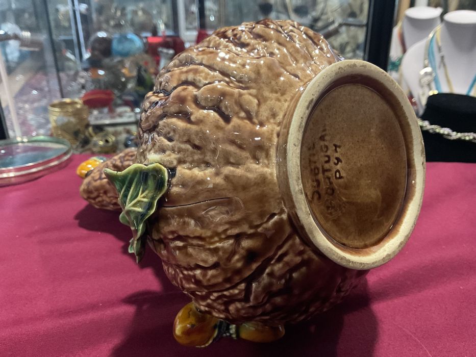 Jug palissy Caldas como nova alt,24 cm