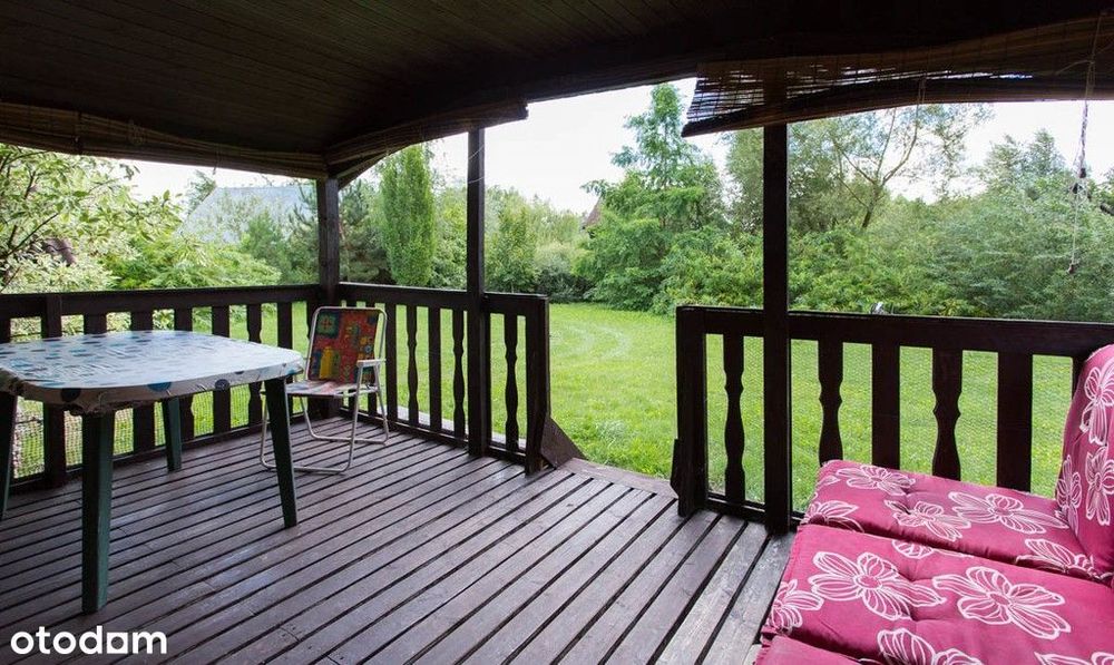 Działka nad jeziorem Grabniak 1200 m² cisza, natura i domek letniskowy