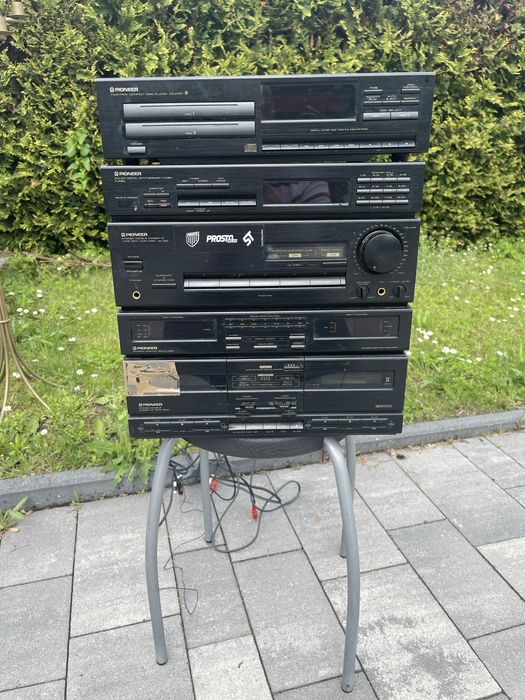 Wieża Pionner 5 segmentow