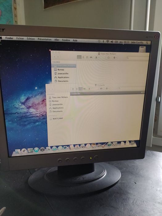 Acer AL1711 – Monitor LCD 17” (4:3) VGA – Totalmente Funcional