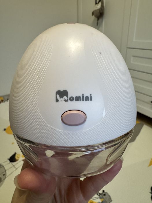 Laktator muszlowy Momini twinharmony