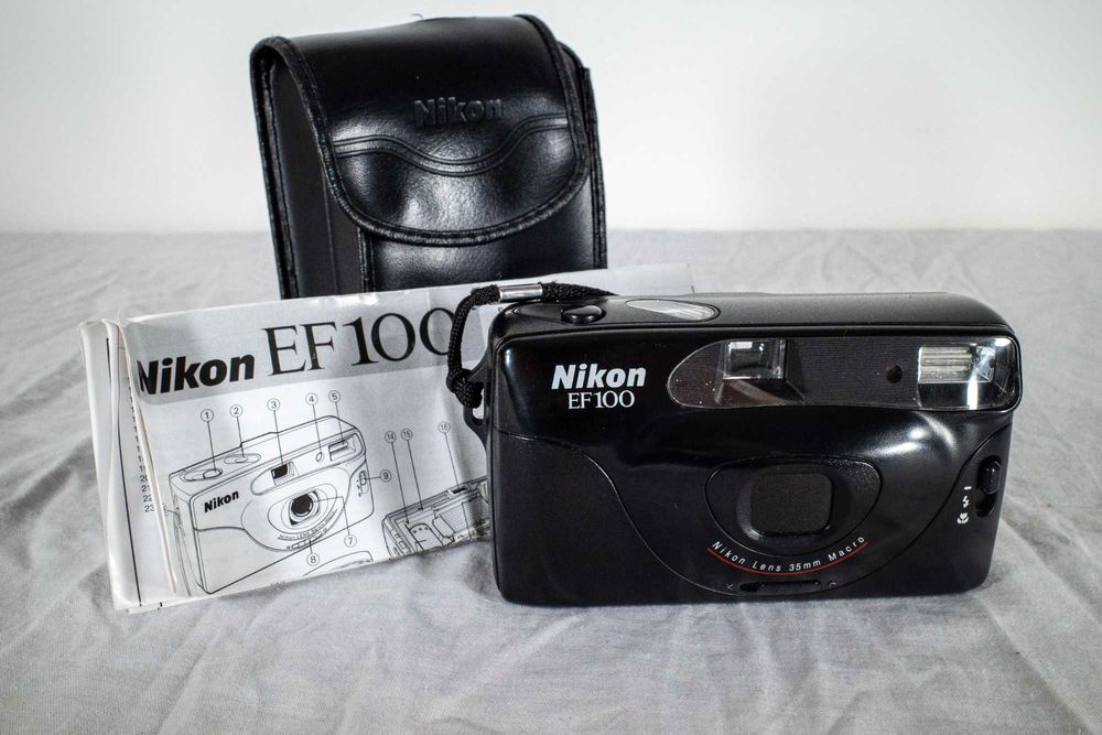 Nikon EF100 – aparat analogowy