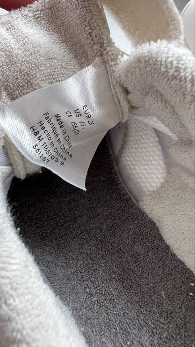 Кросівки H&M 25розмір