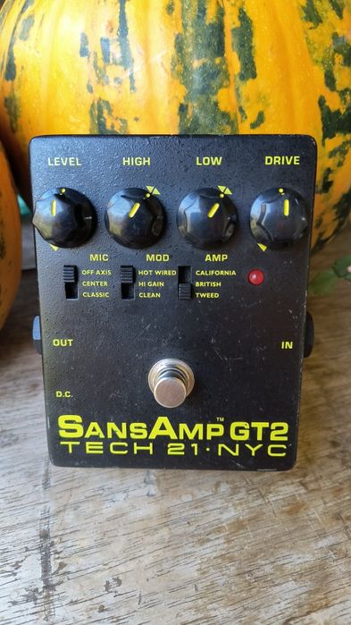 Tech 21 Sansamp GT2
