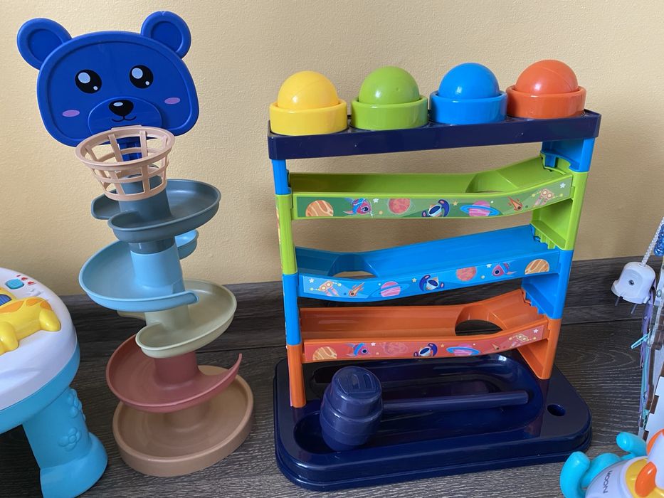 Бізі куб шнурівка стукалка трек музичні іграшки