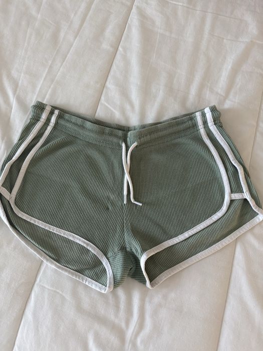 Calções corrida verdes