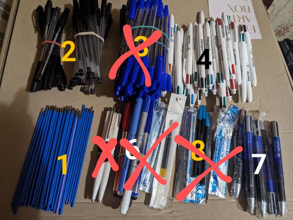 Канцтовары Шариковые гелевые роллер ручки распродажа запасов дёшево