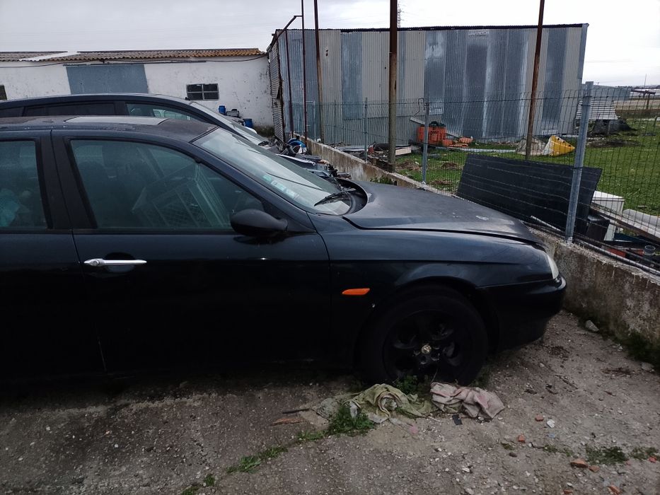 Alfa Romeo 156 ts para peças ou inteiro