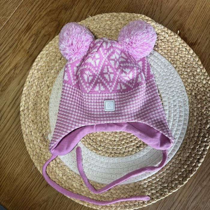 Шапка Reima шолом та на завʼязках