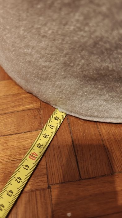 Cama gato Iglo Reversível Cinza/Rosa