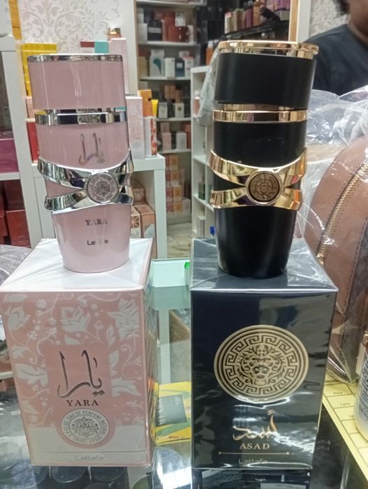 Perfume YARA e ASAD
