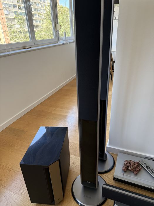 LG LH-T760PA home cinema system 5.1 channels 700 W