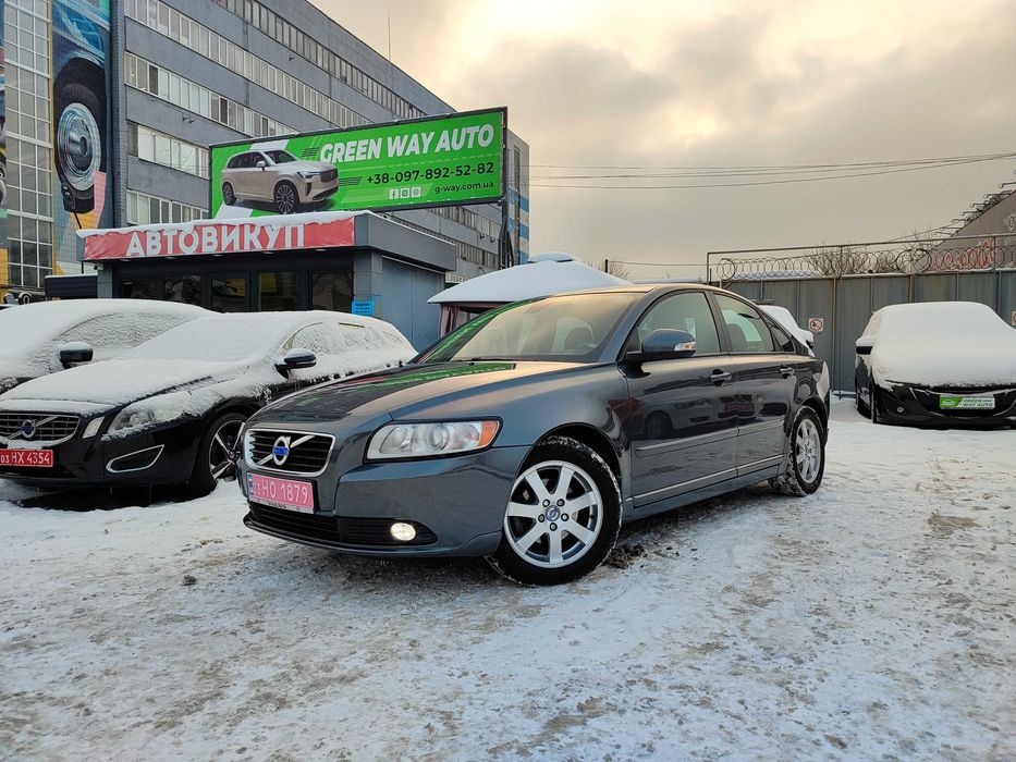 Volvo S40, 1,6 D2, 2012, з Бельгії ІДЕАЛ, ВІДЕО