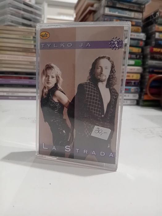 Kaseta magnetofonowa La Strada Tylko ja