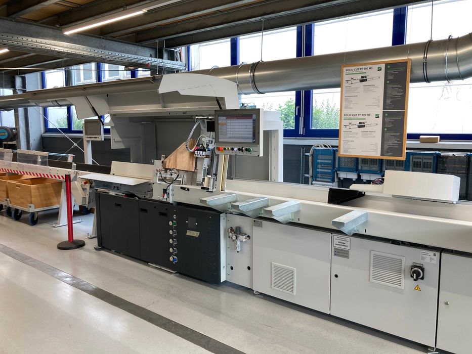 WYJATKOWA  Optymalizerka WEINIG SolidCut PF 900 High Speed
