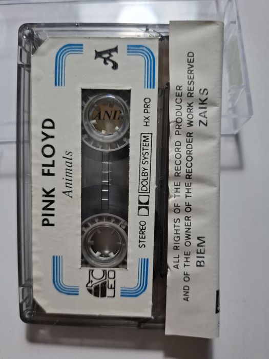 Pink floyd - animals #kaseta