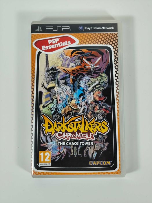 Darkstalkers Chronicle: The Chaos Tower PSP
