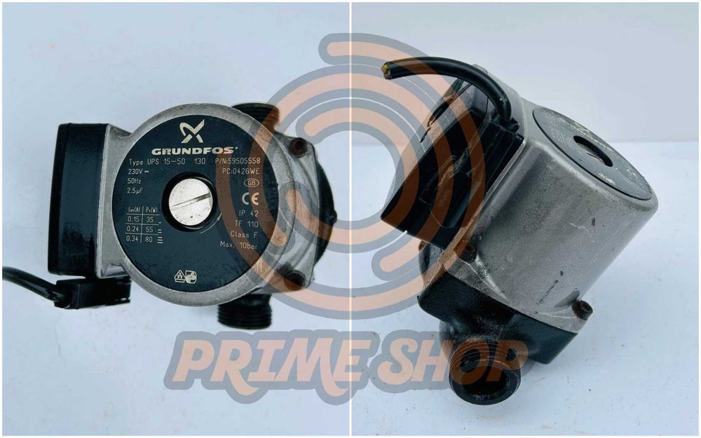 Циркуляционный НАСОС Котел VAILLANT T6 T7 T8 T9 EcoTec Atmo Turbo Бу