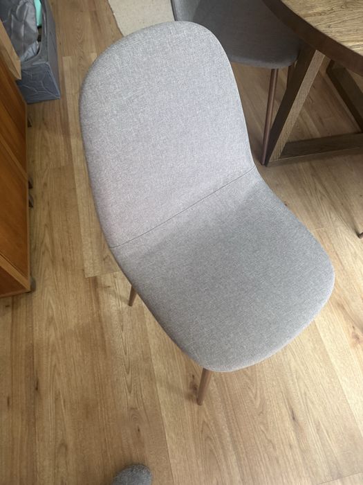 Mesa de jantar stockolm redonda com 6 cadeiras