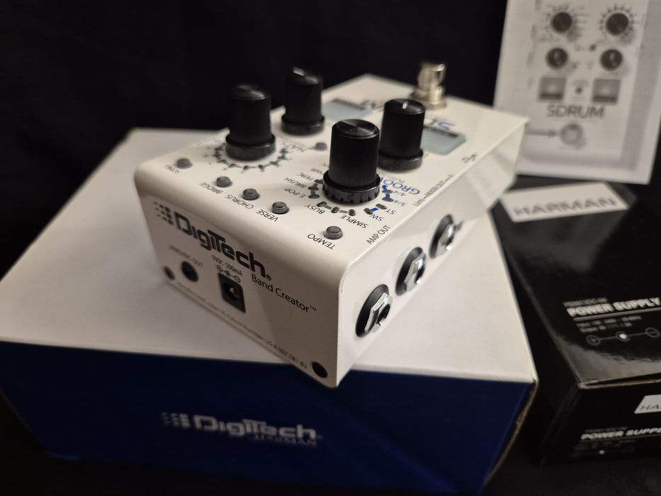 Digitech Sdrum strummable drums