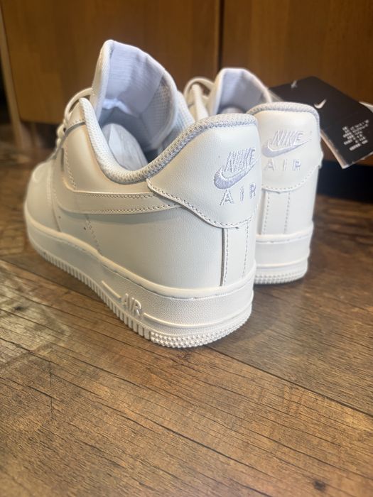 buty air force one biale