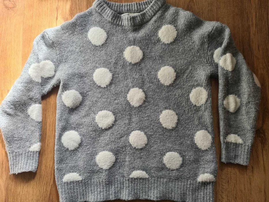 Sweterek szary damski roz. M Hause