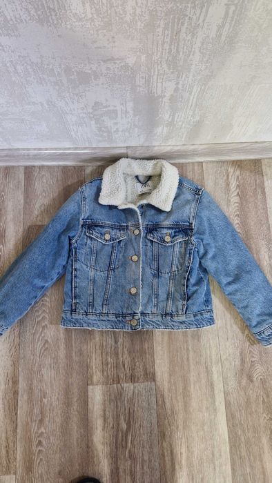 Джинсова куртка Zara