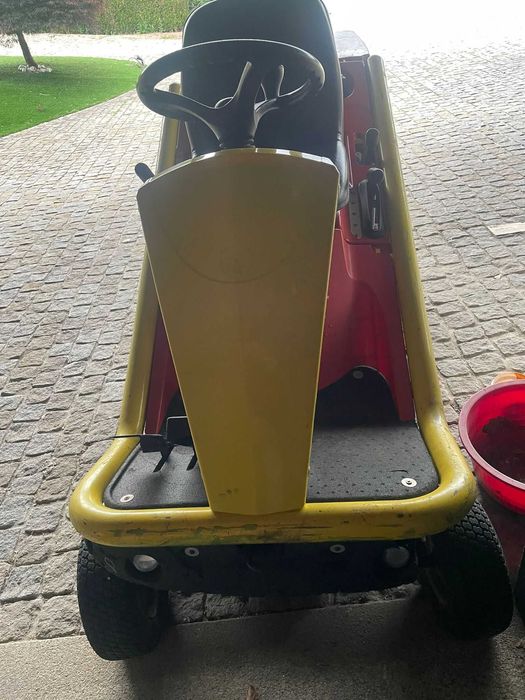 Trator corta relva Wolf Pro A80K